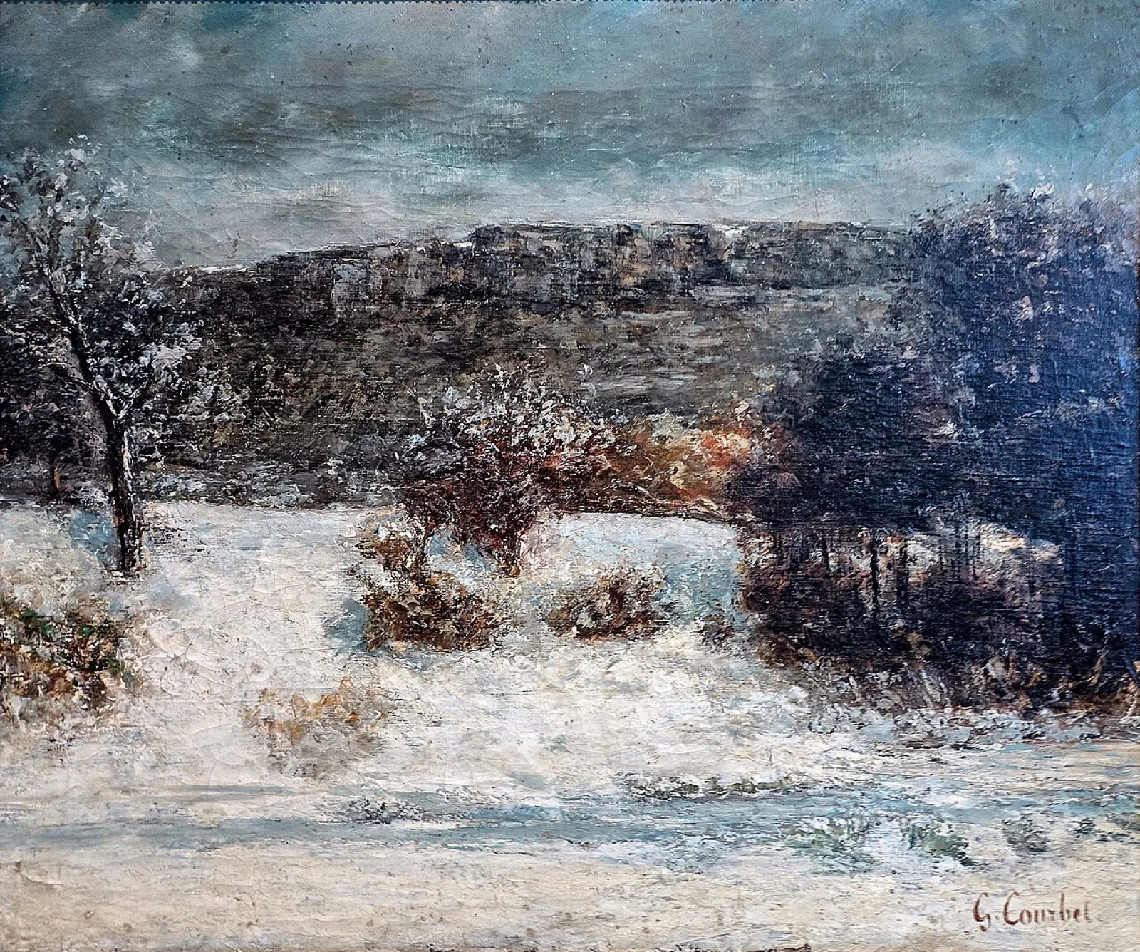 Paysage de neige