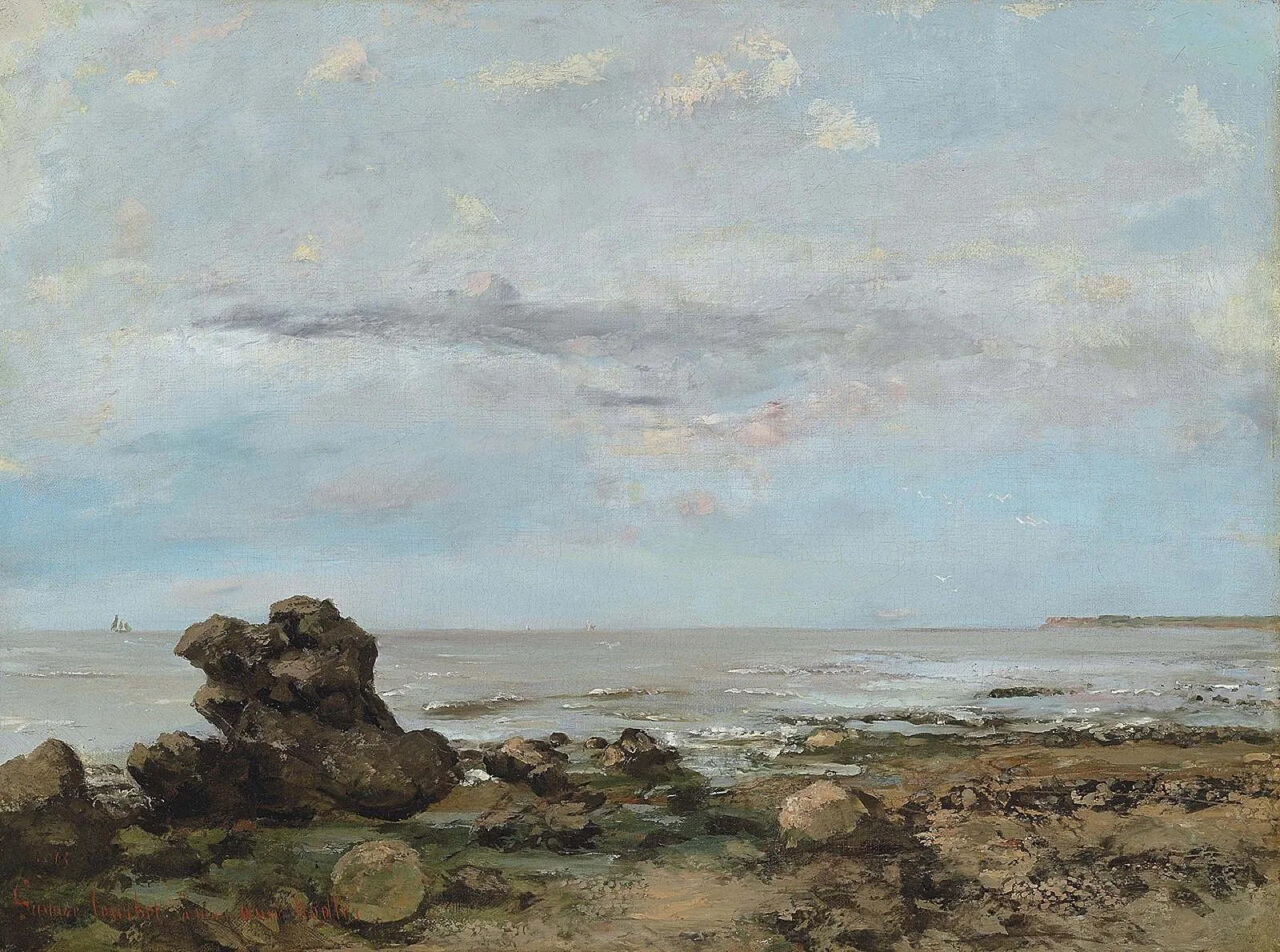 The Beach at Trouville (No. 2)