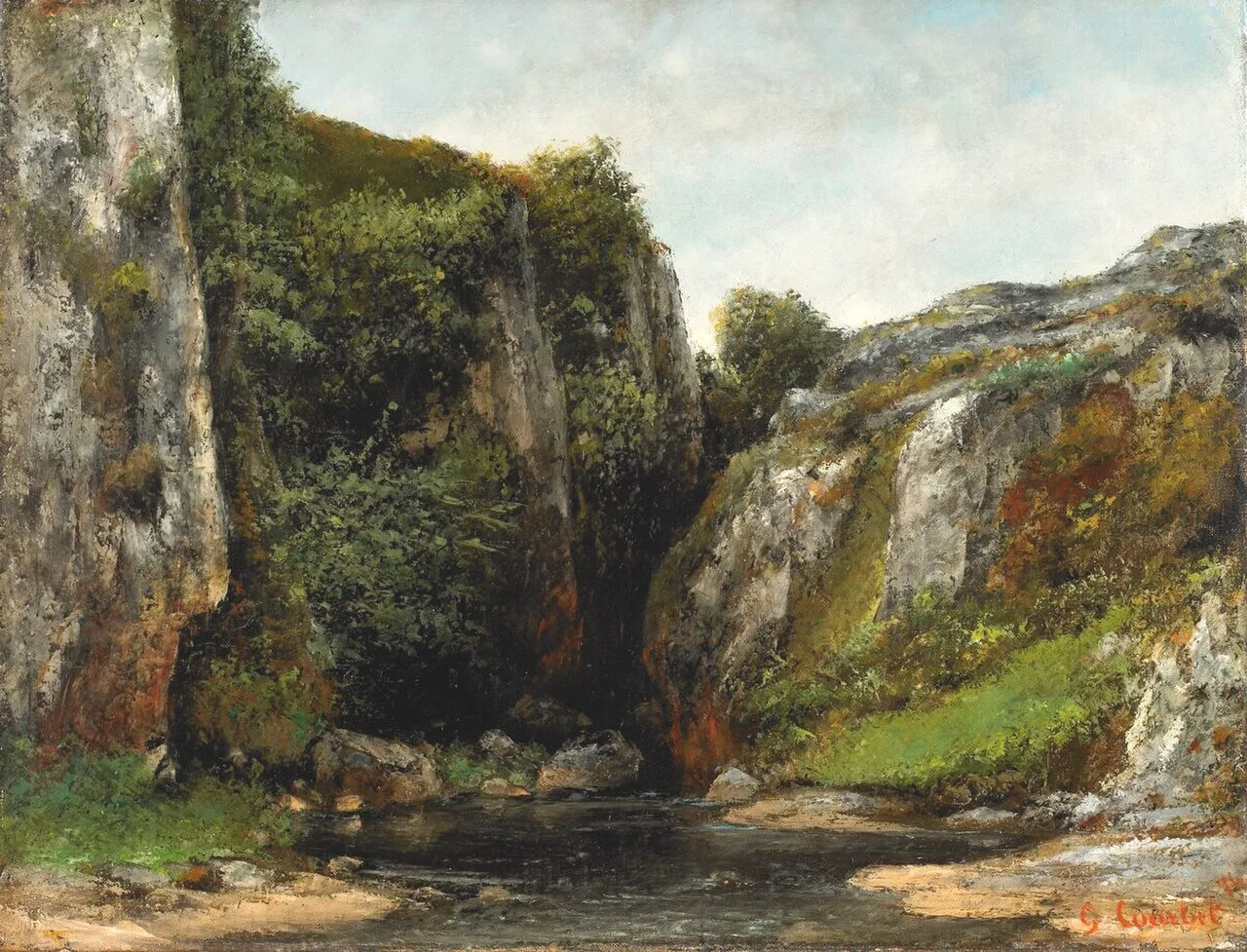 Source of a Mountain Stream