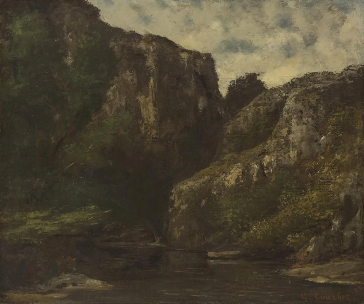 Rill in the Mountains