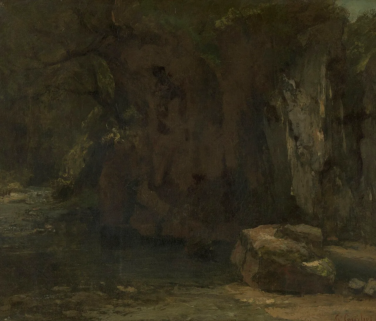 The Cliffs of the Loue