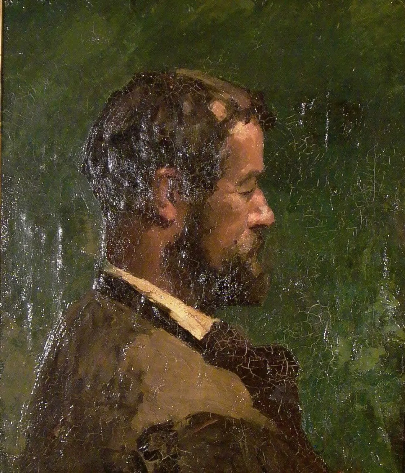 Bust of a Man in Profile