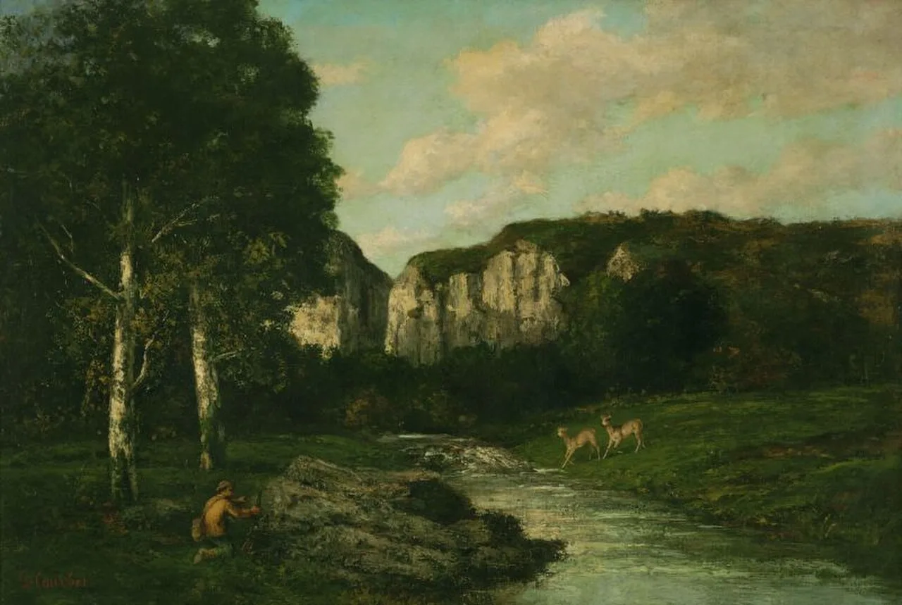 Landscape with a Hunter