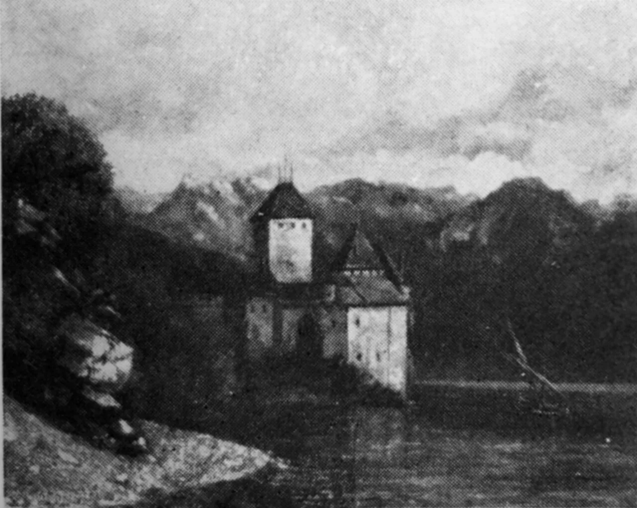 Chillon Castle (No. 1)