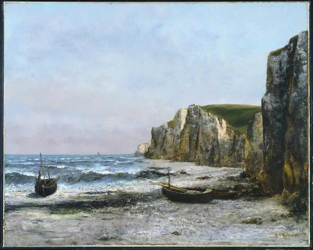 The Cliffs at Étretat (No. 2)
