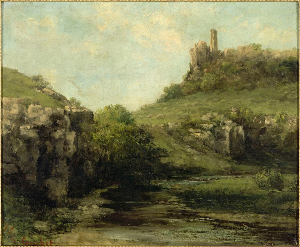 La source à Ornans
