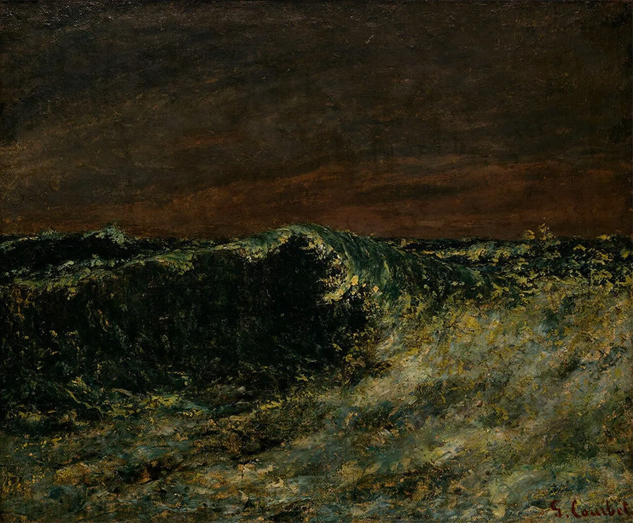 The Wave (No. 1)