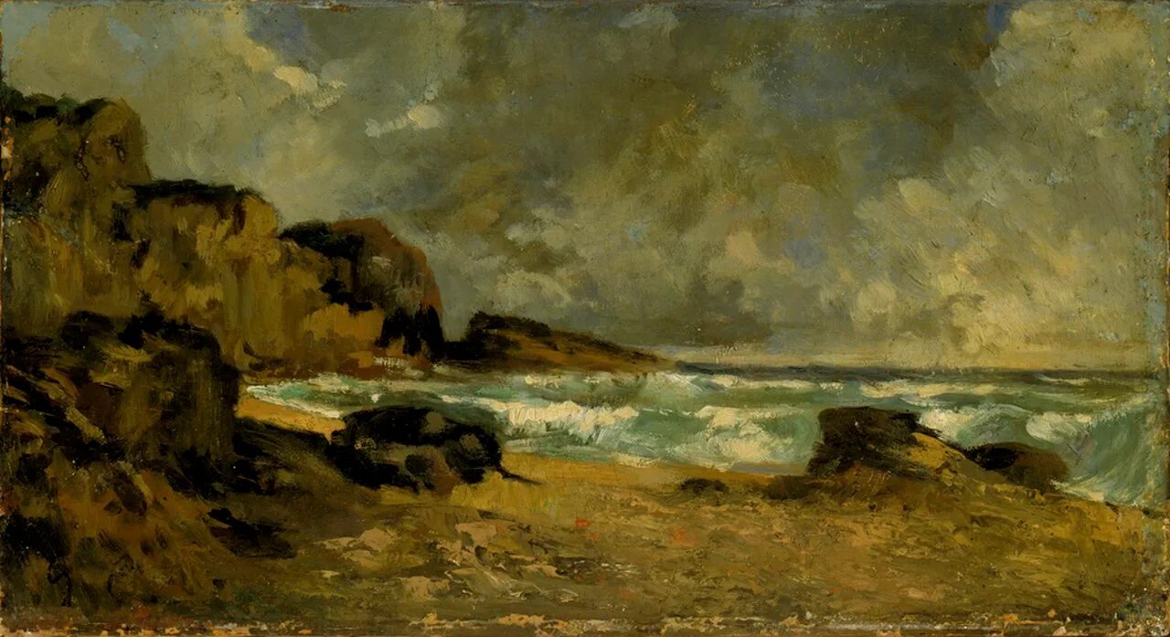 Coast Scene (No. 2)
