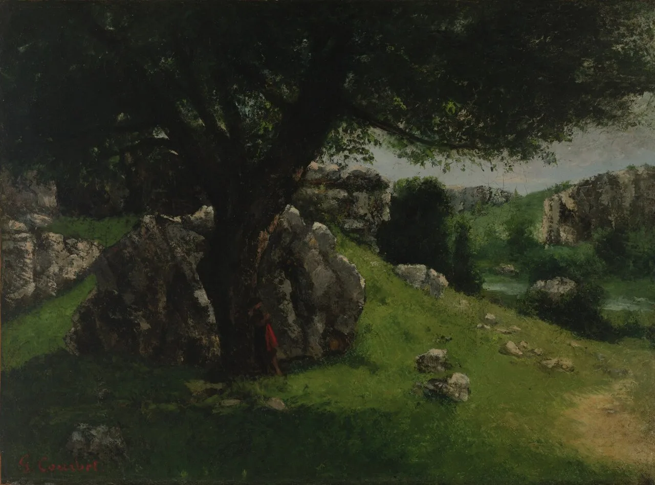 Landscape in the Jura (No. 2)