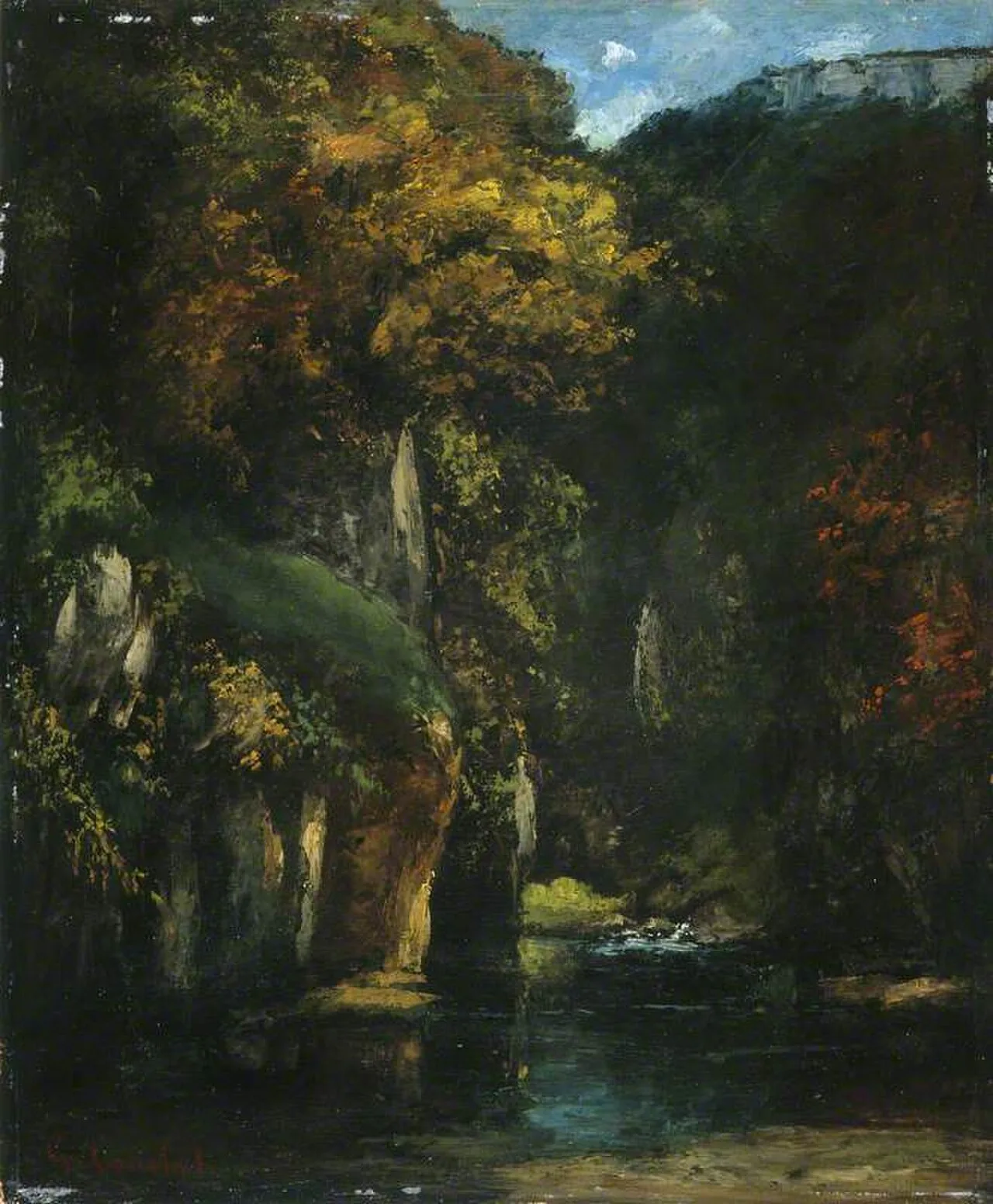 Le ruisseau du Puits Noir (No. 2)