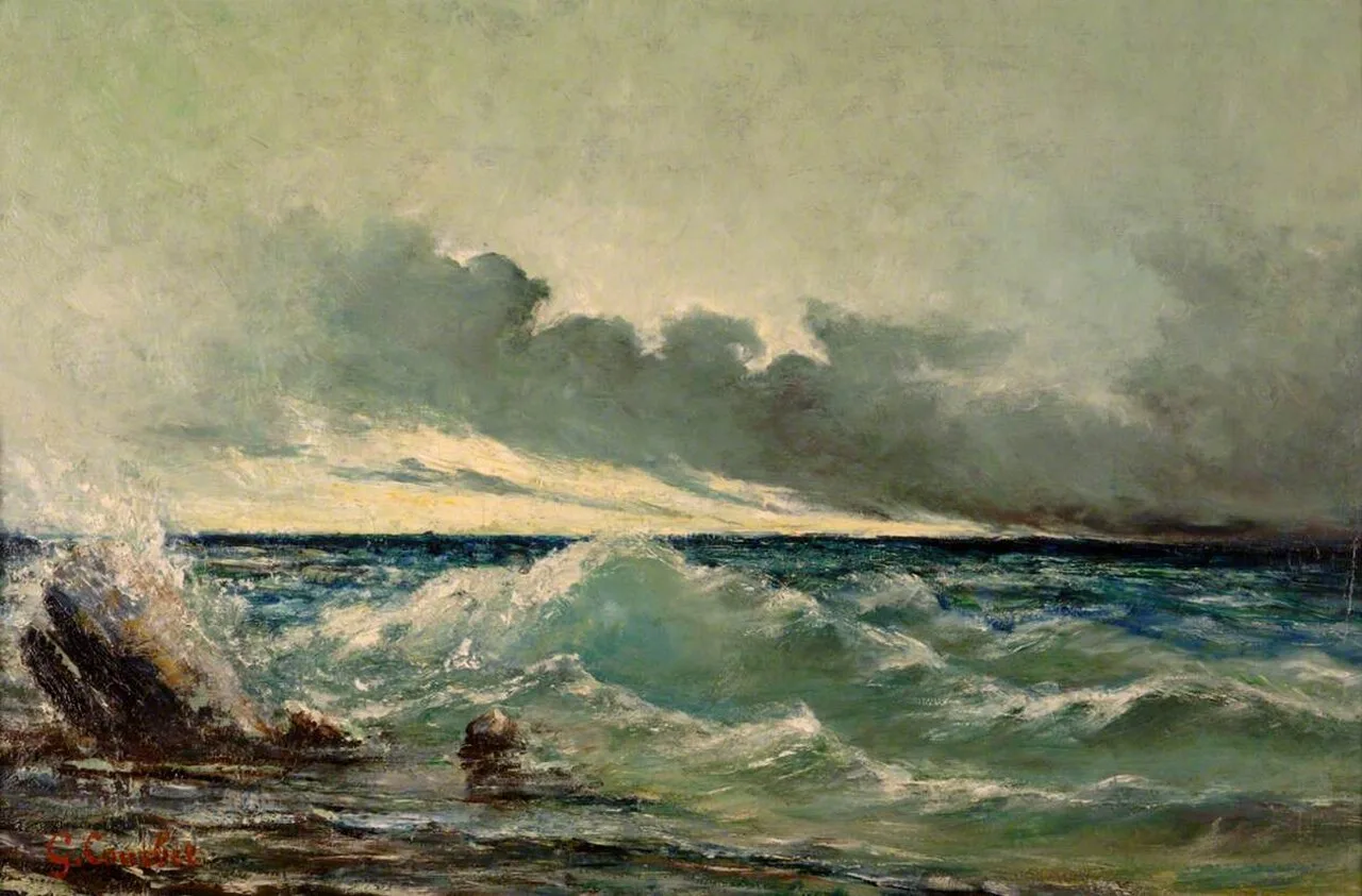 La vague (No. 4)