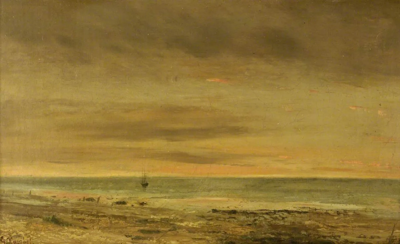 Seapiece at Honfleur
