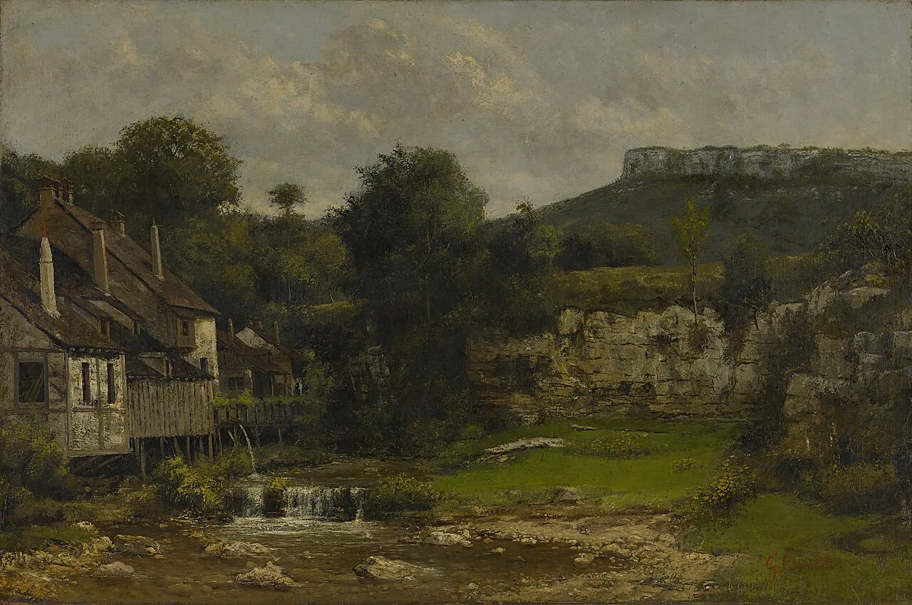 The Mill at the Loue
