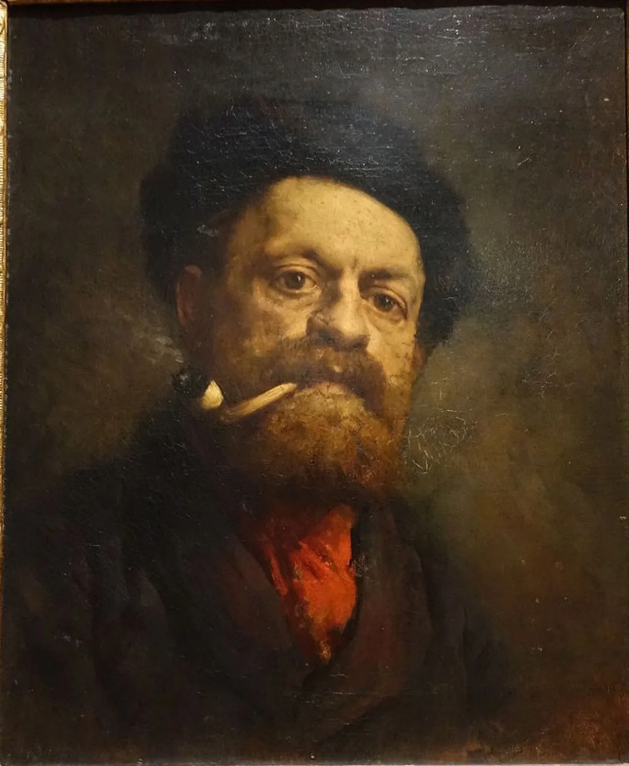 Man with Pipe