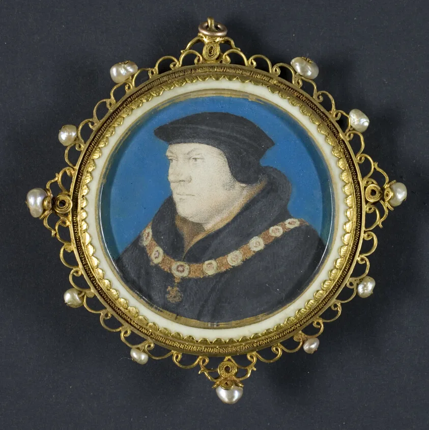 Portrait of Sir Thomas Cromwell, Earl of Essex