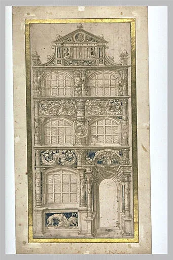 Ornement pour la façade d'une maison