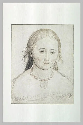 Portrait de jeune femme en buste, souriant