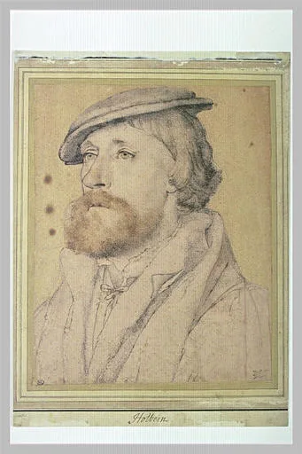 Portrait de Thomas Wriothesley, Earl of Southamton