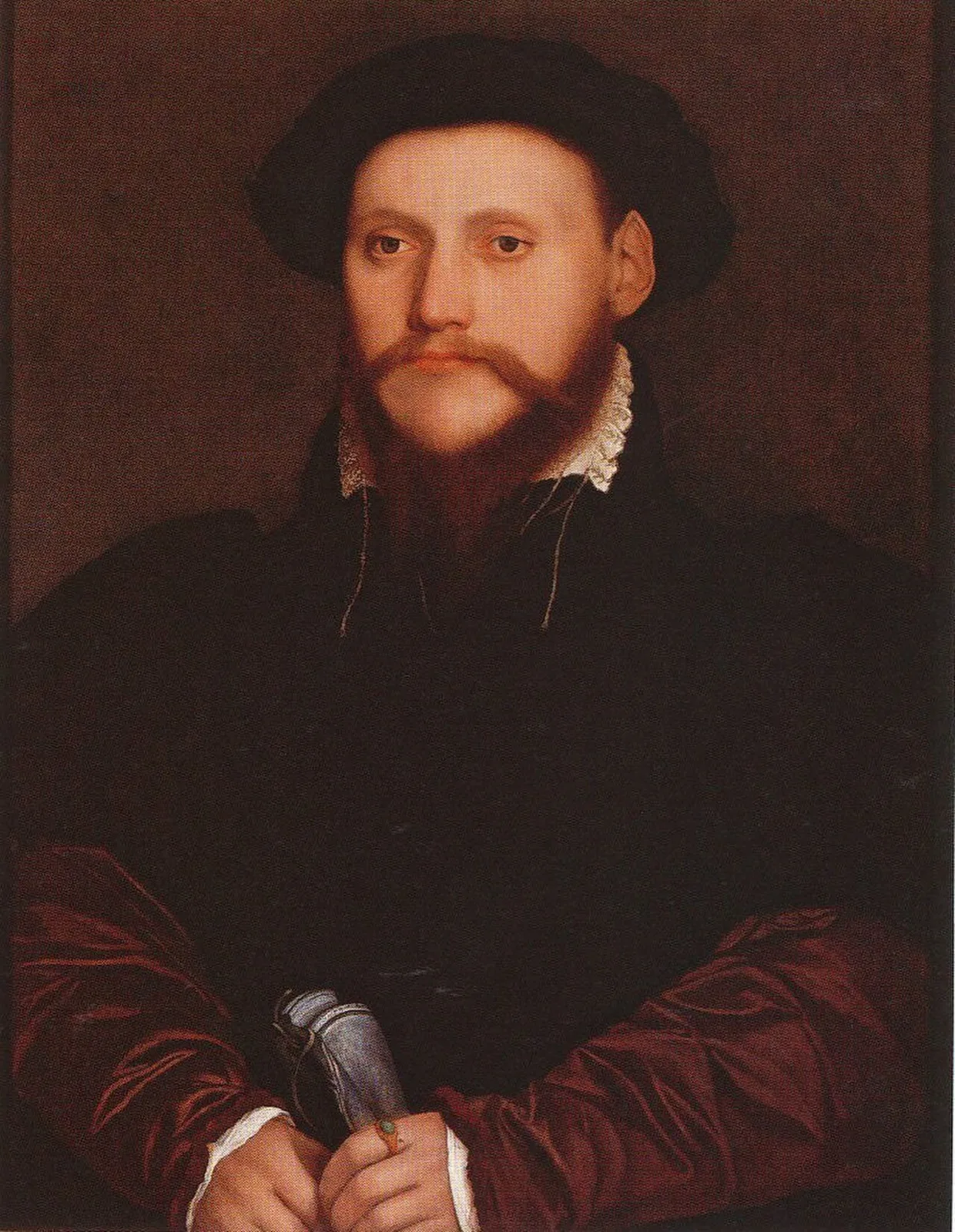 Portrait of an Unknown Gentleman (No. 1)