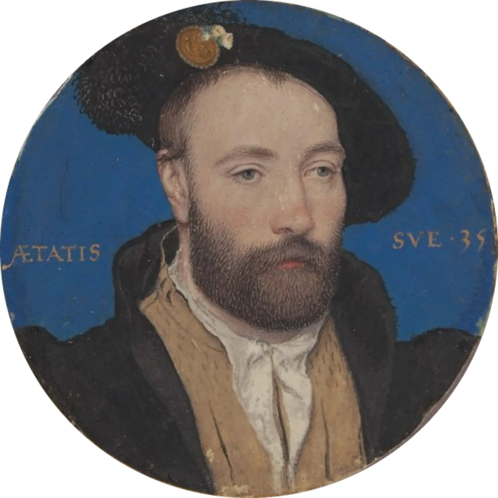 Portrait of a man, probably Sir George Carew