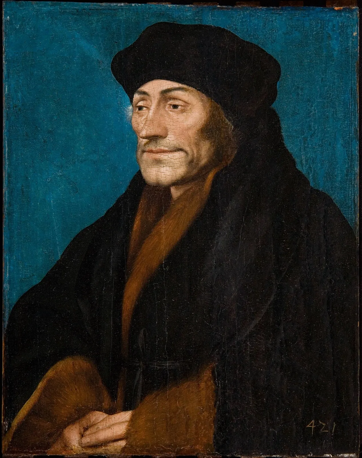 Portrait of Erasmus of Rotterdam (No. 1)