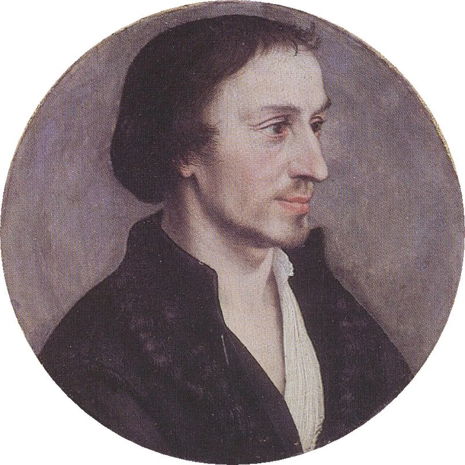 Bildnisdose Philipp Melanchthon: Portrait