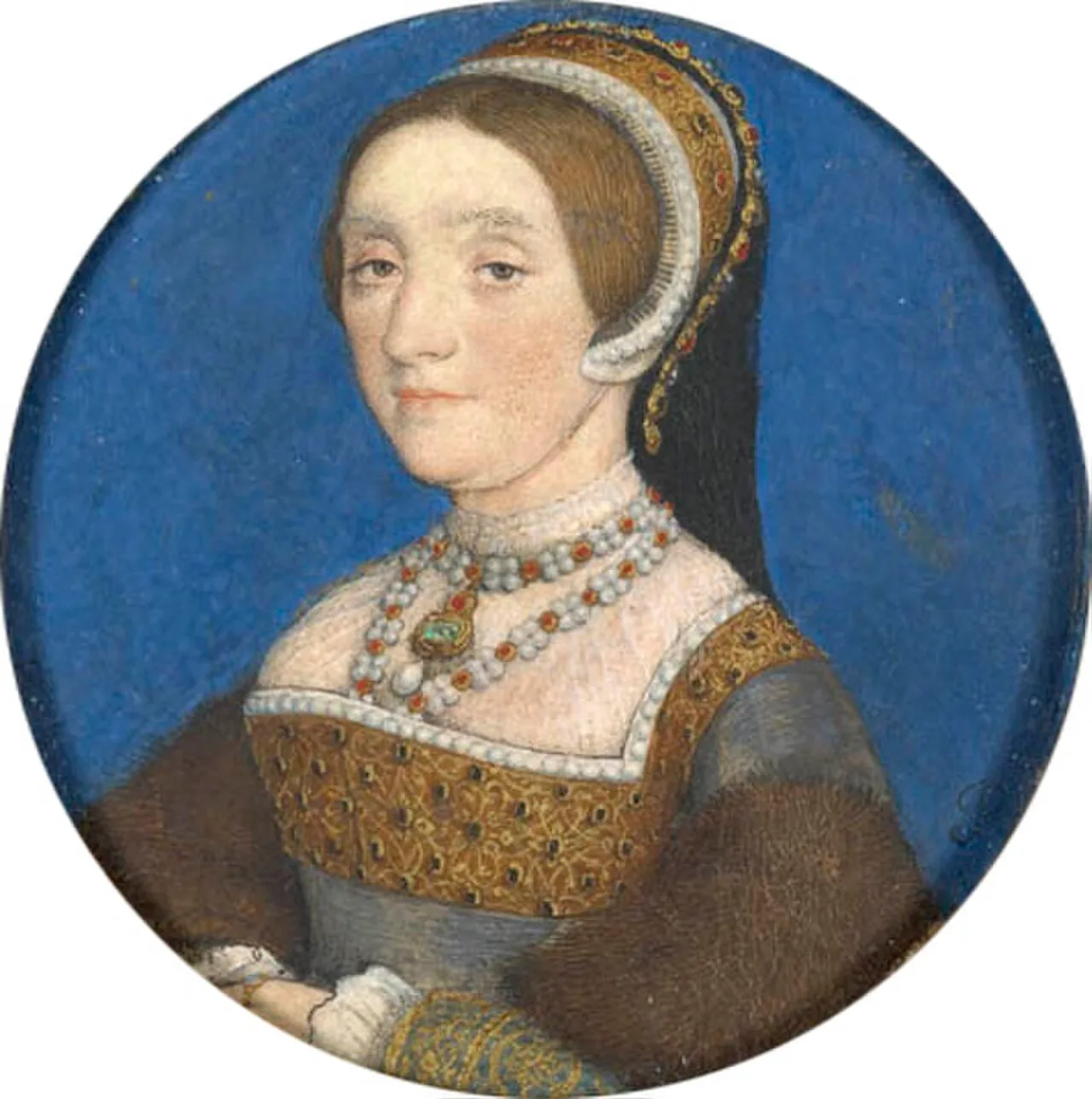 Portrait Miniature of Katherine Howard