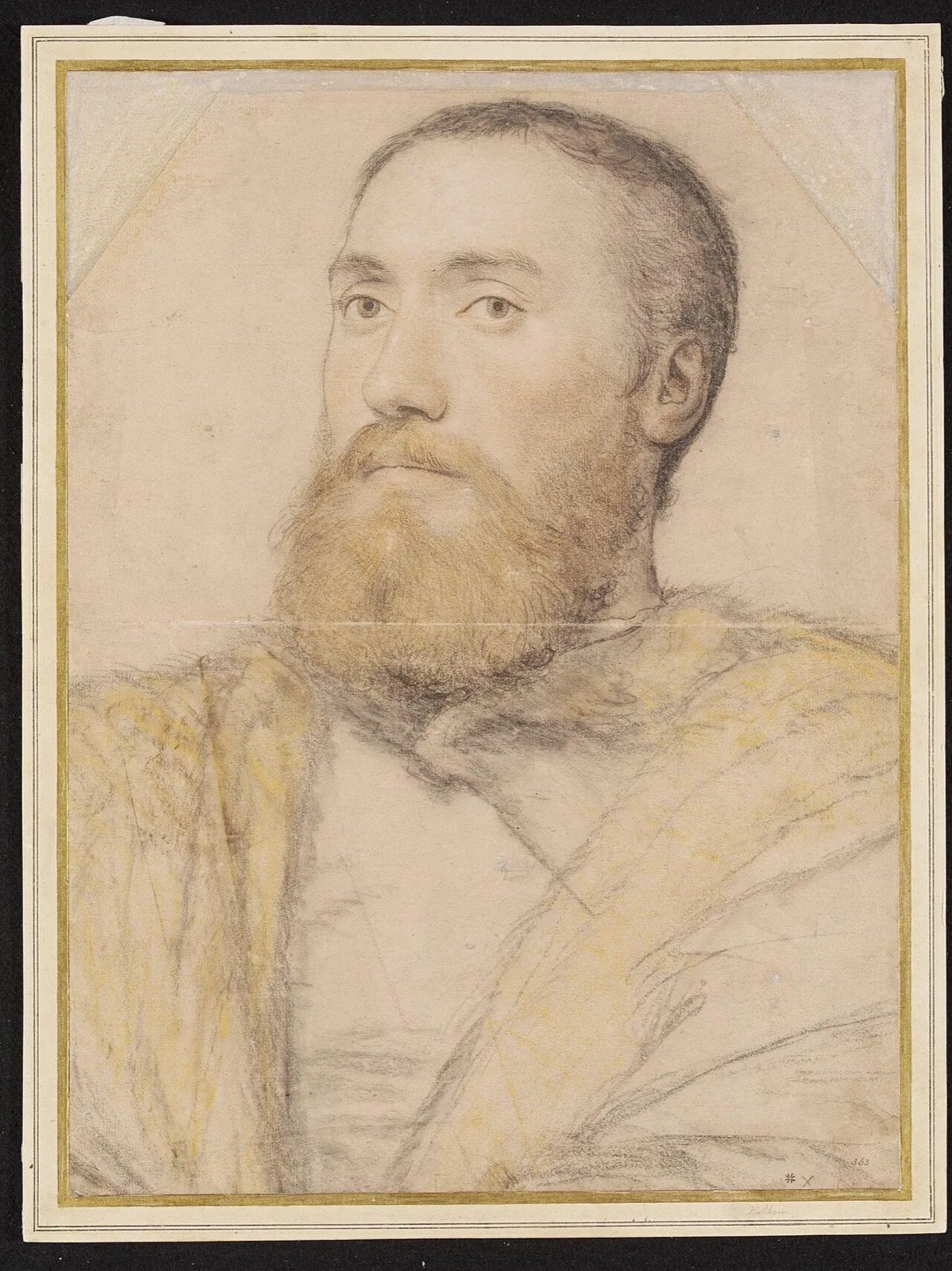 Portrait of an Unknown Man, possibly identifiable as Thomas Seymour