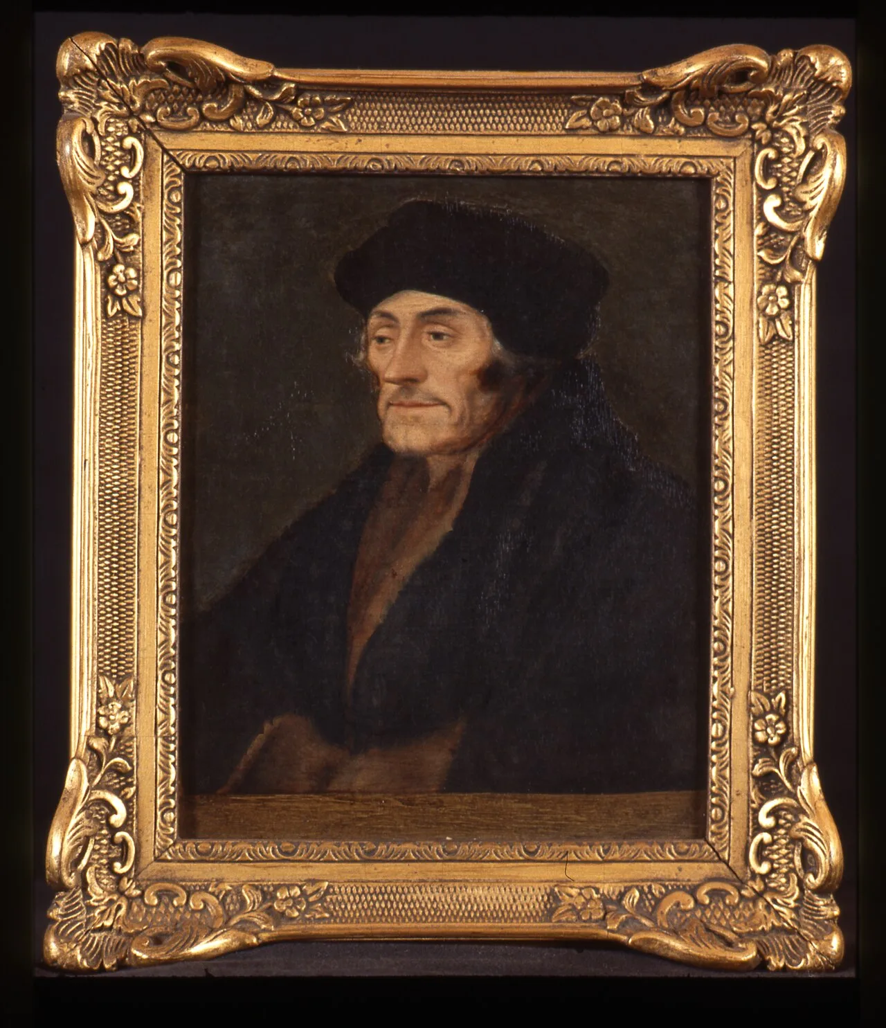Portret van Desiderius Erasmus, humanist (No. 1)