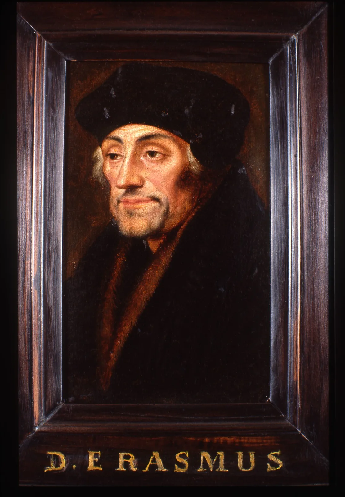 Portret van Desiderius Erasmus, humanist (No. 2)