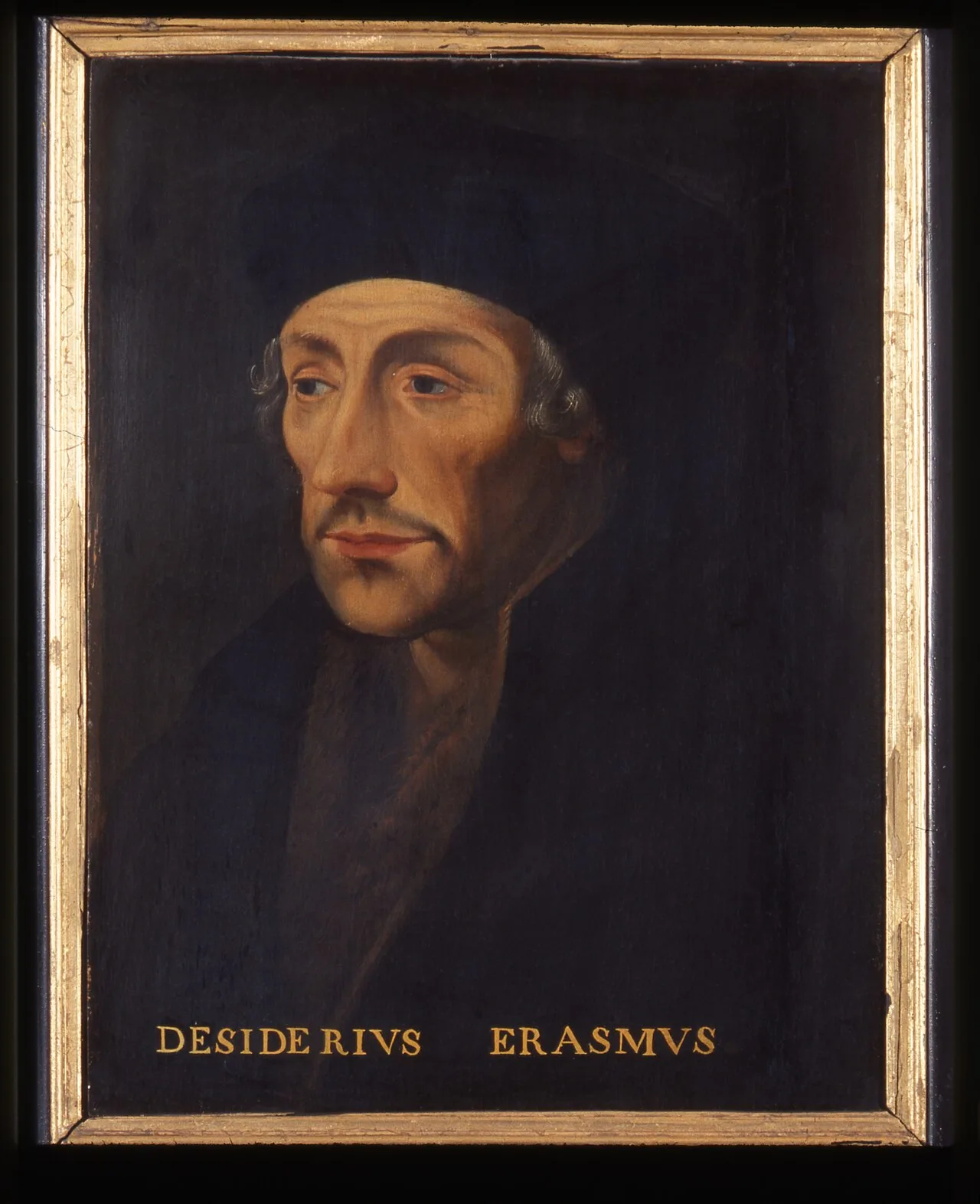 Portret van Desiderius Erasmus, humanist (No. 3)