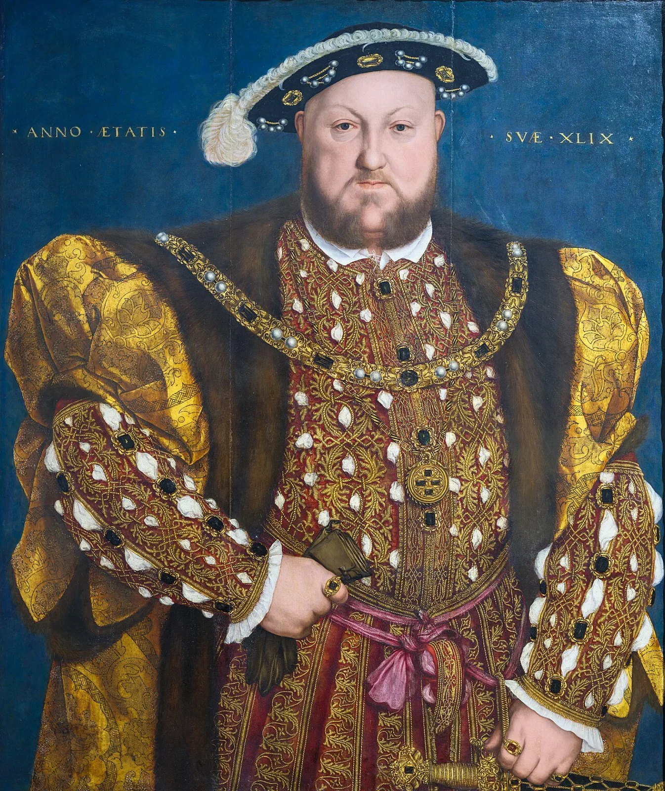 Portrait of Henry VIII of England