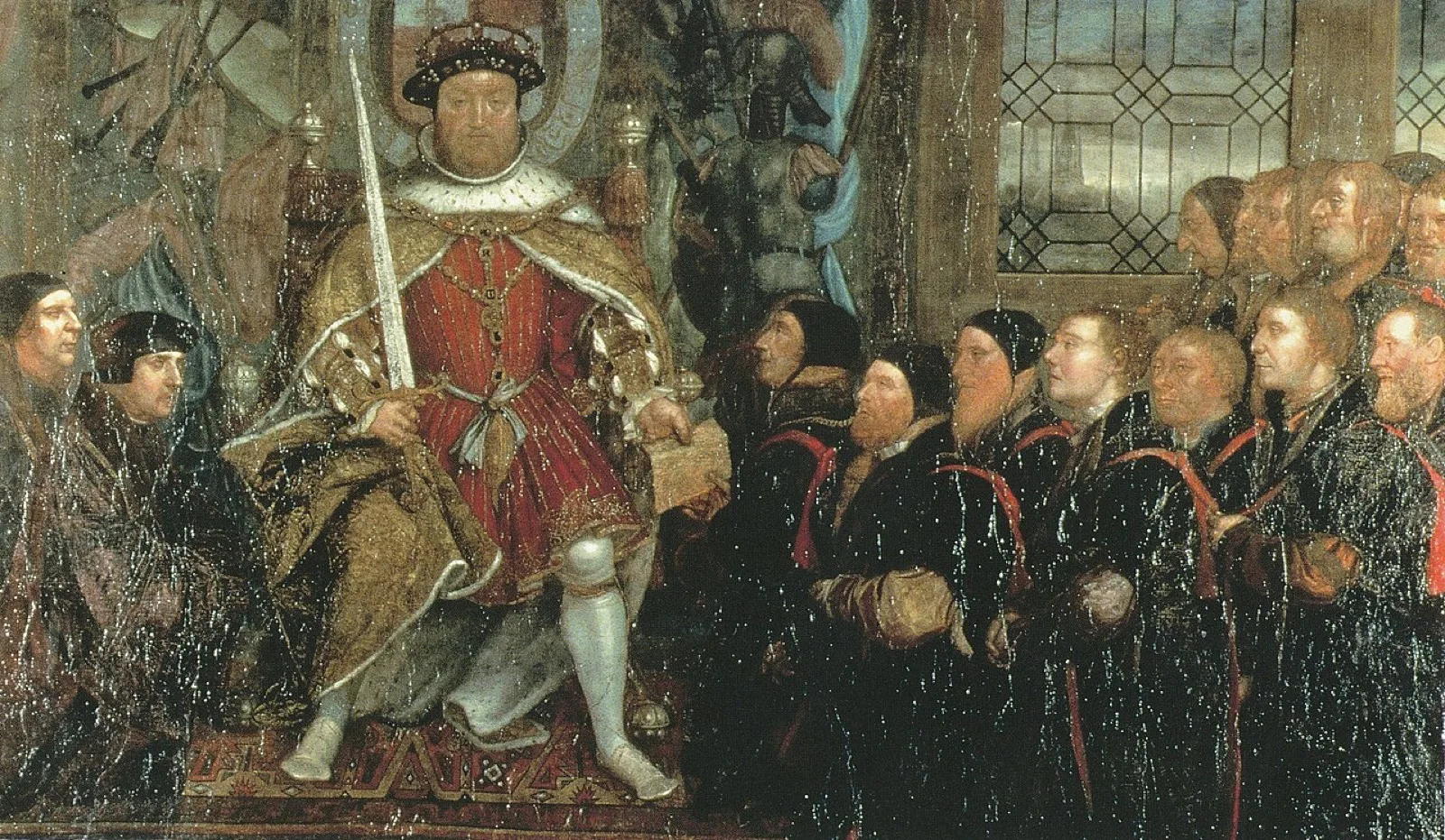 Henry VIII with the Barber-Surgeons