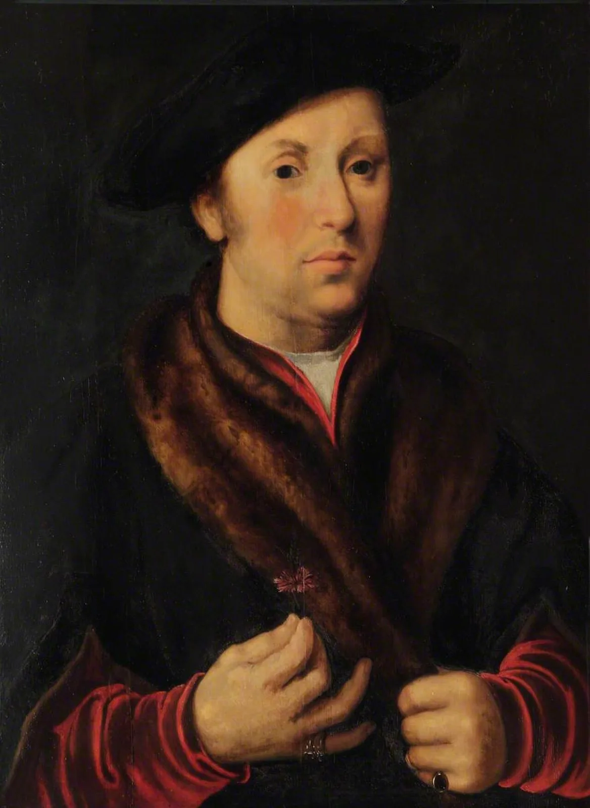 Portrait of an Unknown Gentleman (No. 3)