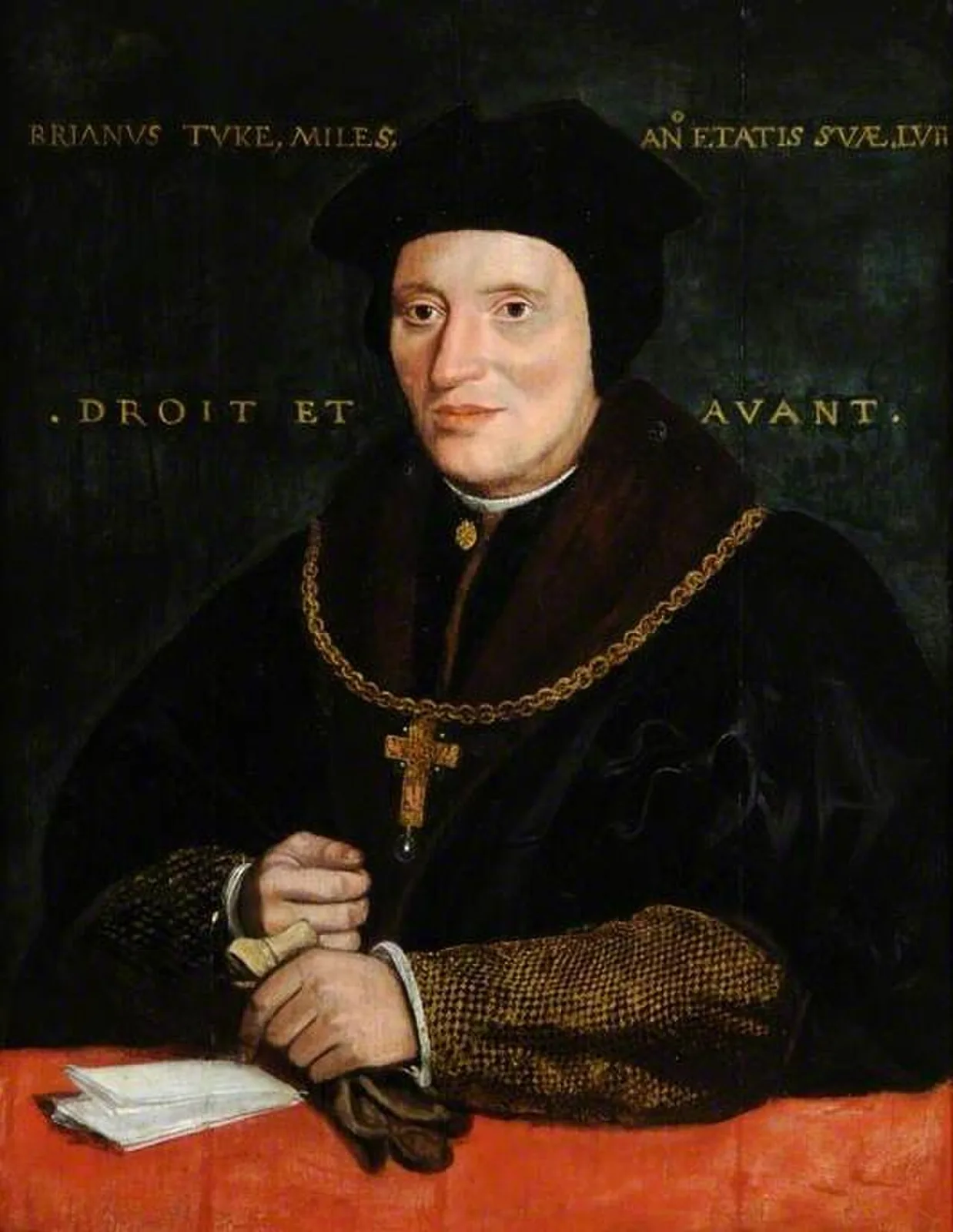 Brian Tuke, Secretary to Henry VIII