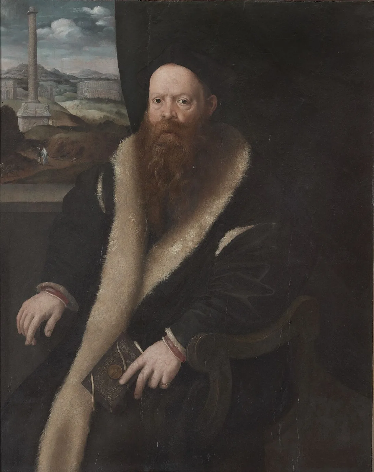 Portrait of Lorenzo Colonna