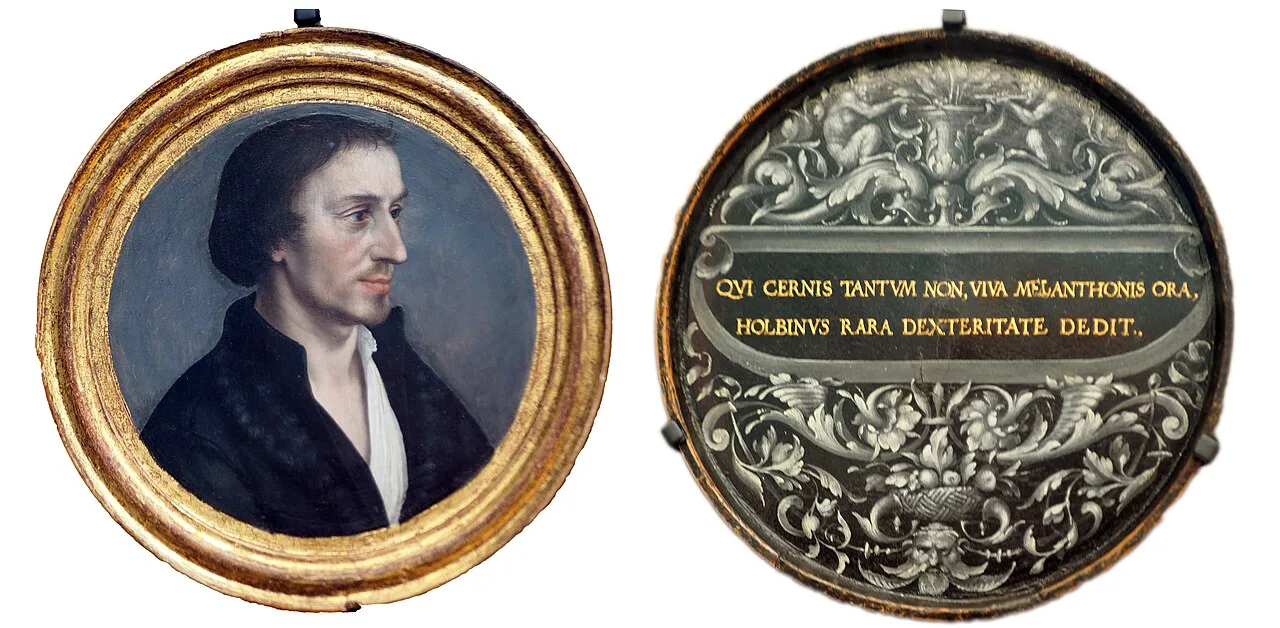 Bildnisdose Philipp Melanchthon