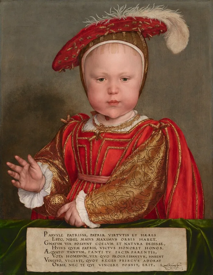 Edward VI as a Child