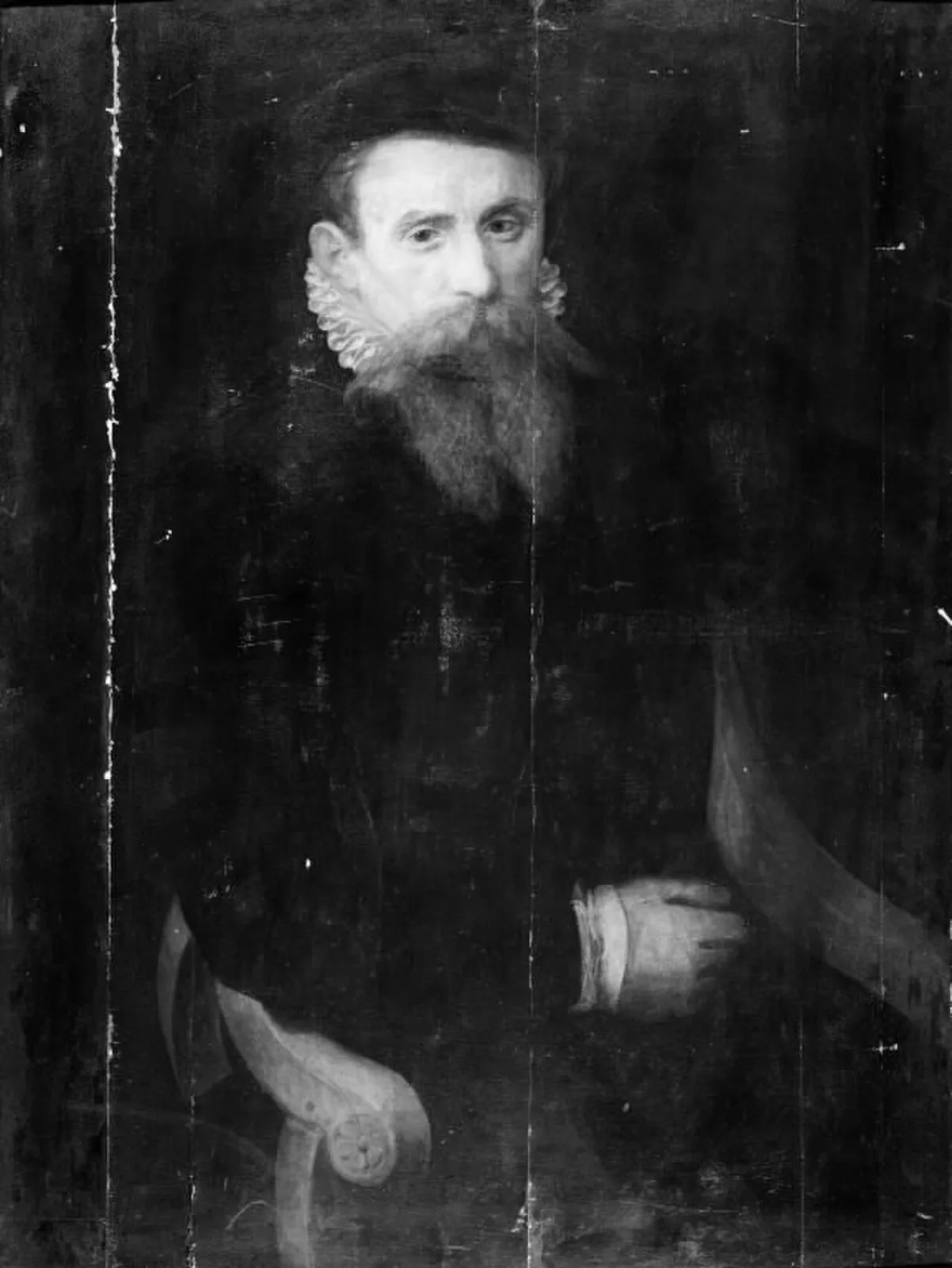 Portrait of a Man (No. 1)