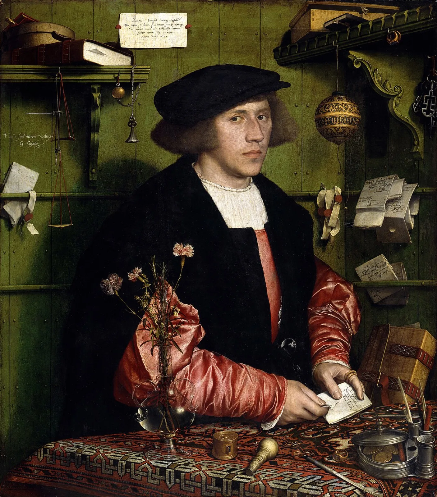 The Merchant Georg Gisze