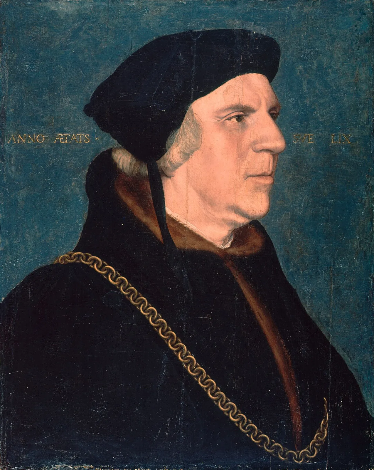 Portrait of William Butts