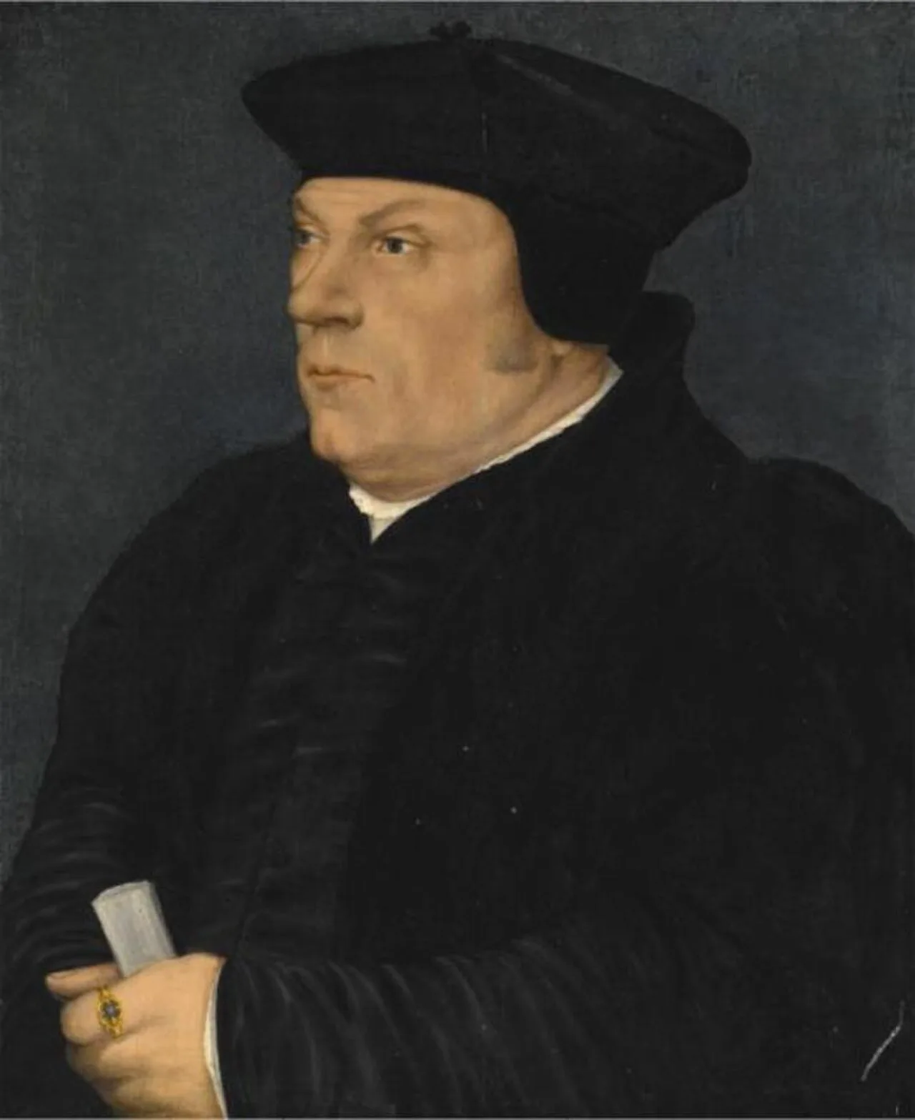 Portrait of Lord Chancellor Thomas Cromwell