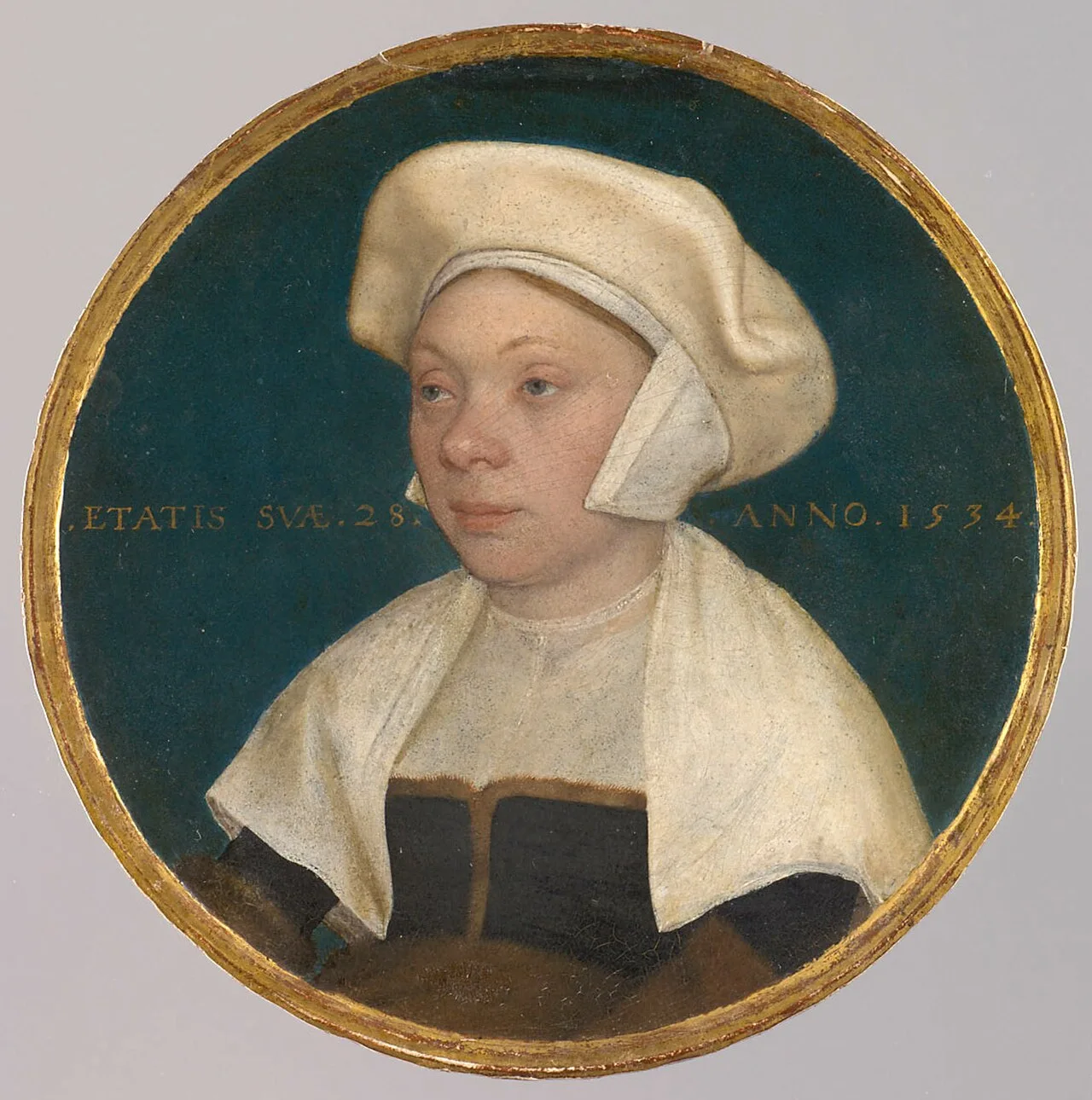 The wife of a servant of King Henry VIII