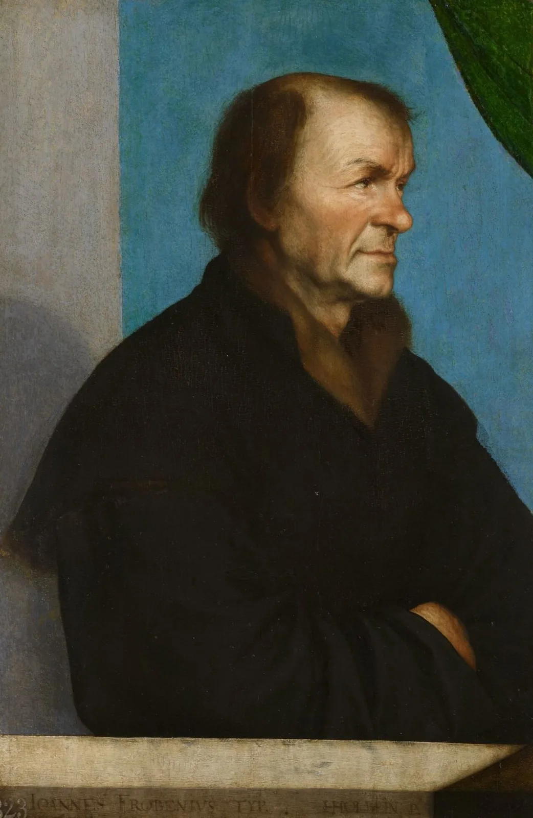 portrait of Johannes Froben