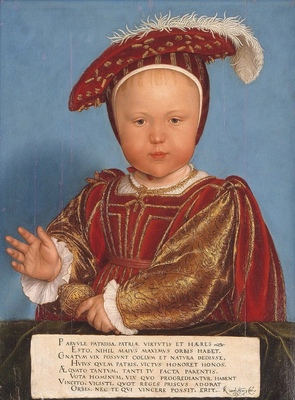 Edward, Prince of Wales, later King Edward VI