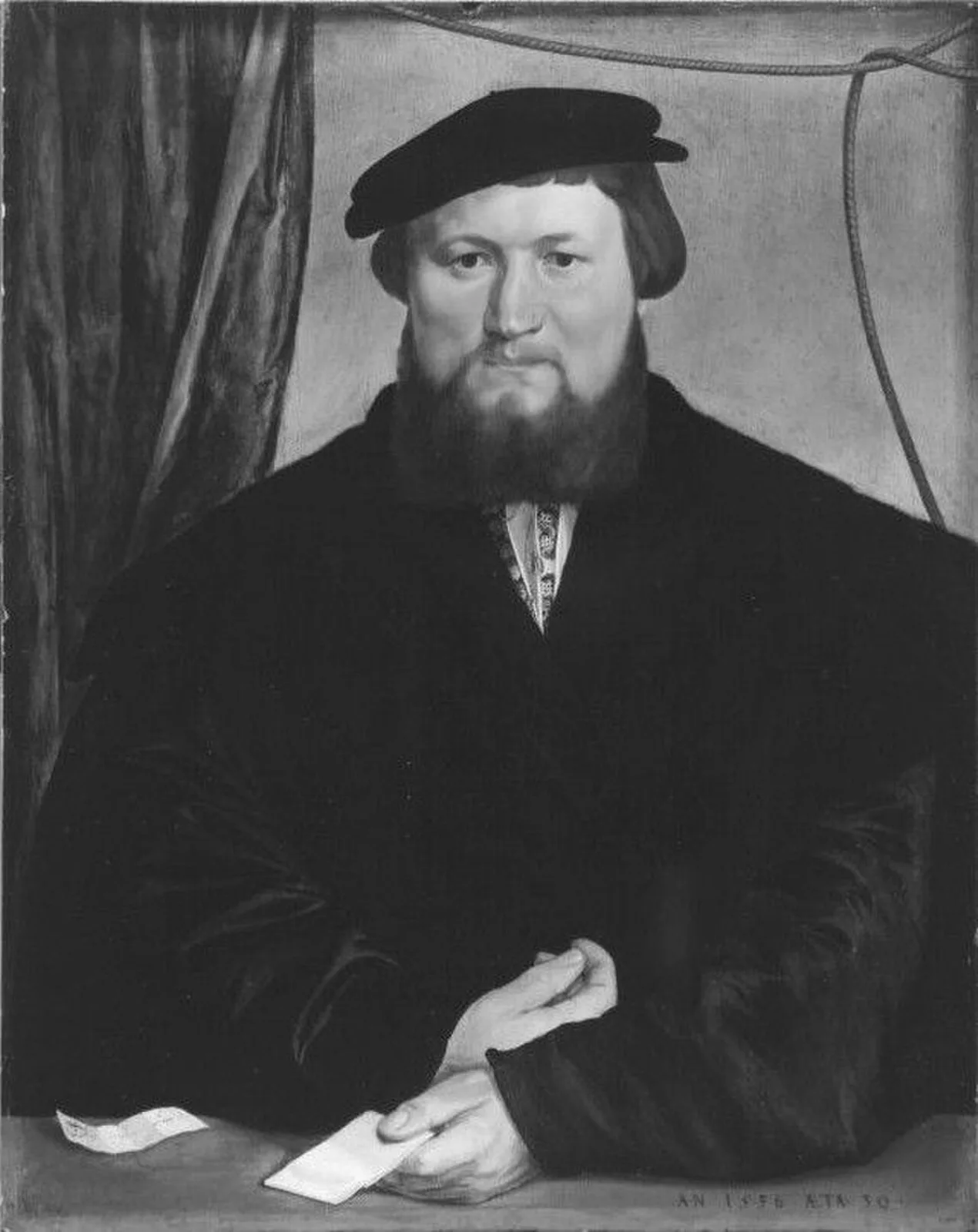 Bildnis des Derick Berck aus Köln (Kopie nach)