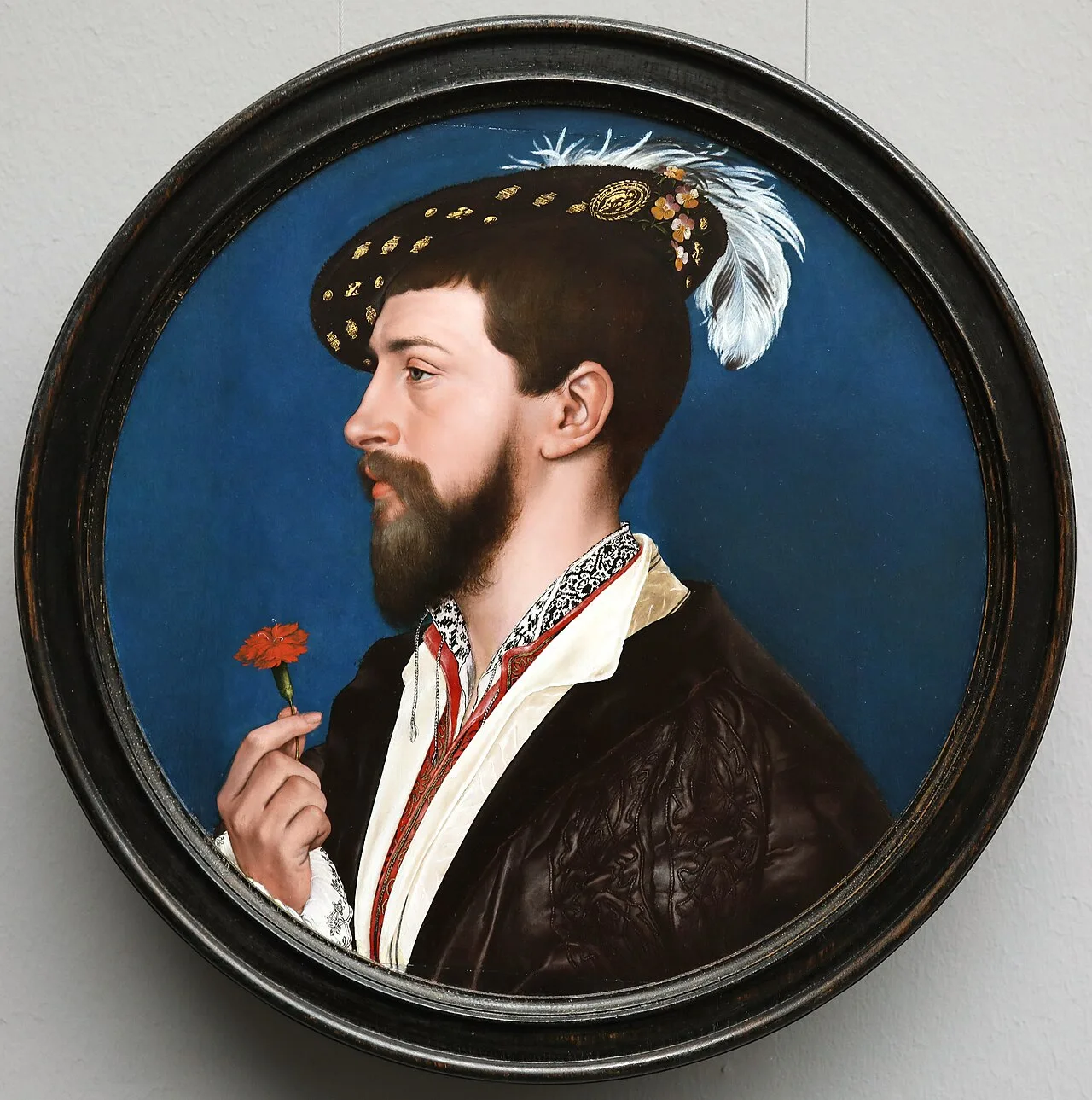 Portrait of Simon George of Cornwall