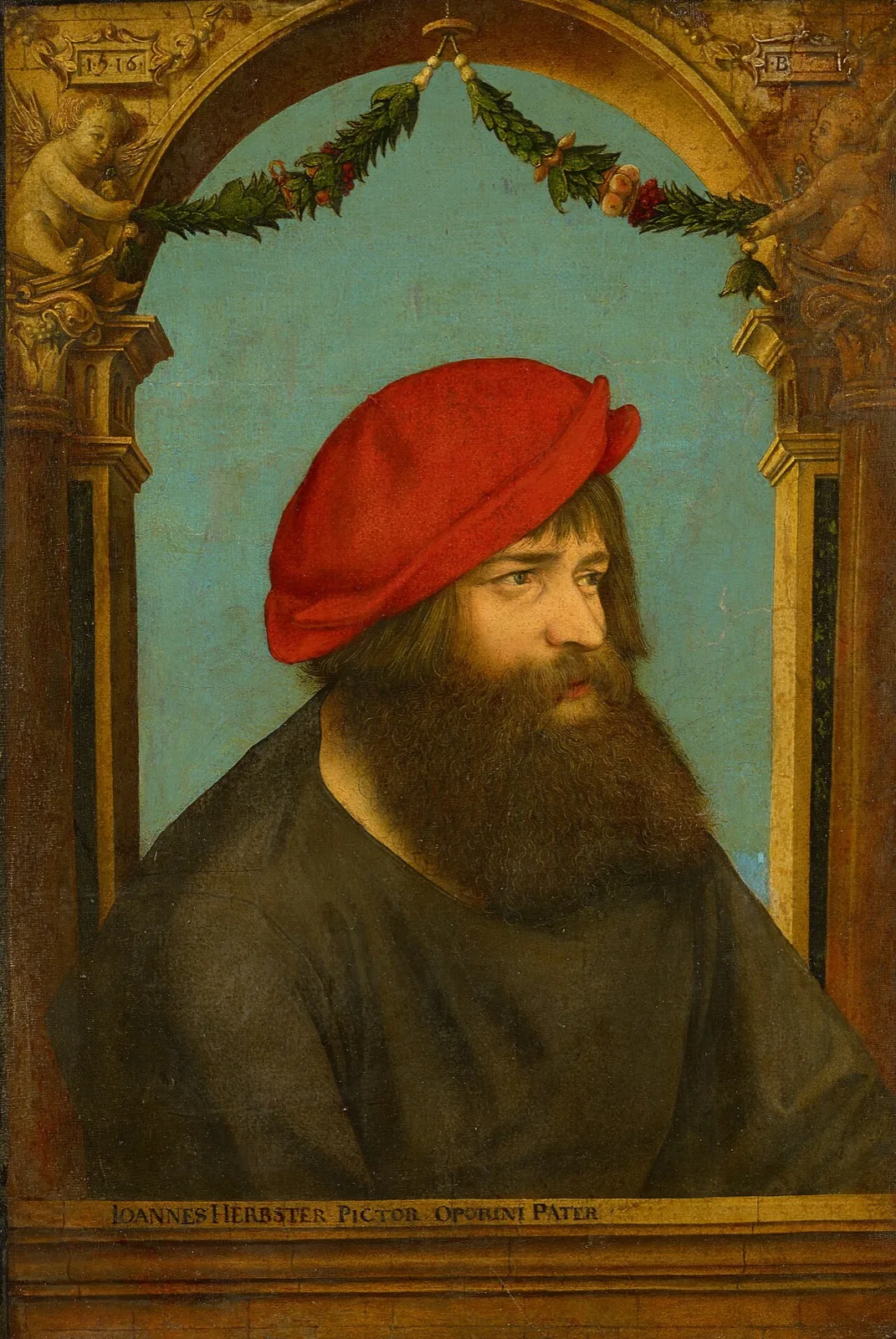 Portrait of Hans Herbst (Herbster)