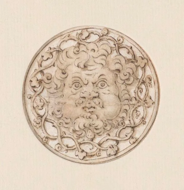 Chased Silver Medallion (No. 1)