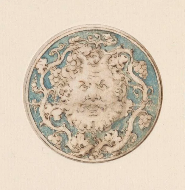 Chased Silver Medallion (No. 3)